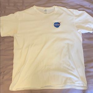 NASA logo T-Shirt Delta Pro Weight